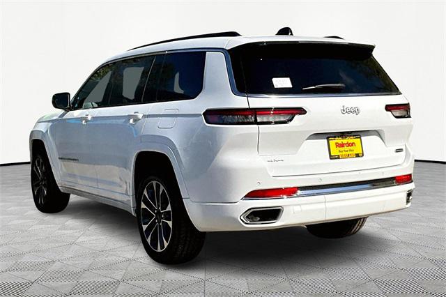 2025 Jeep Grand Cherokee GRAND CHEROKEE L OVERLAND 4X4