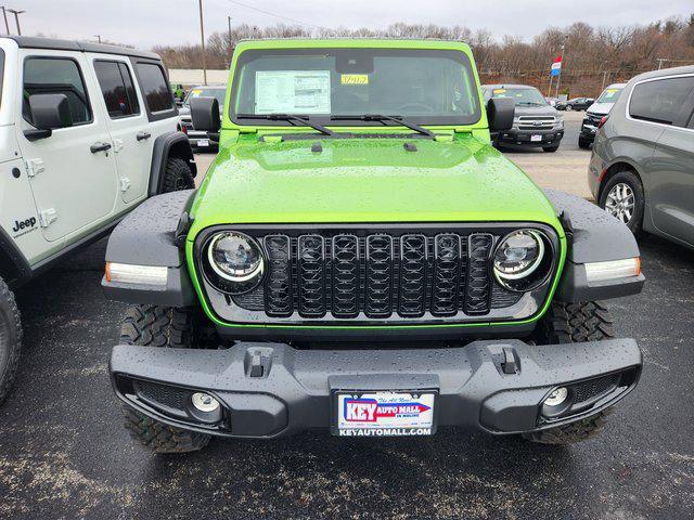 2025 Jeep Wrangler WRANGLER 4-DOOR WILLYS