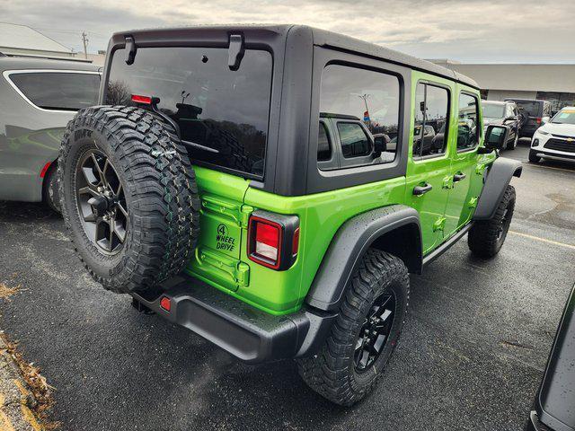 2025 Jeep Wrangler WRANGLER 4-DOOR WILLYS