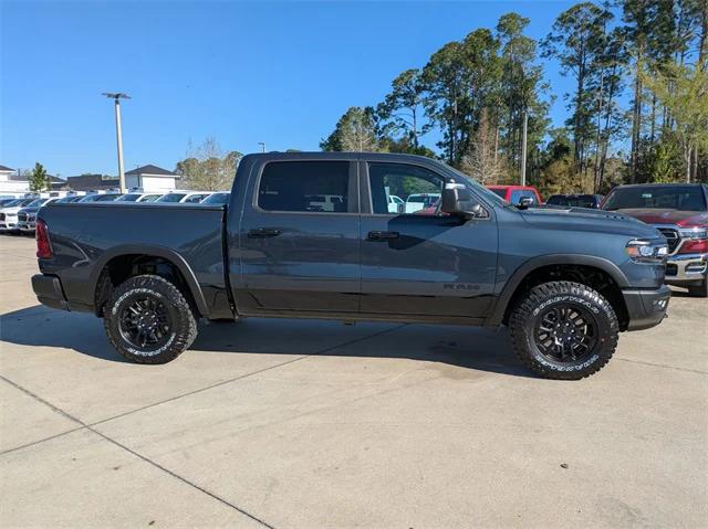 2025 RAM Ram 1500 RAM 1500 REBEL CREW CAB 4X4 57 BOX