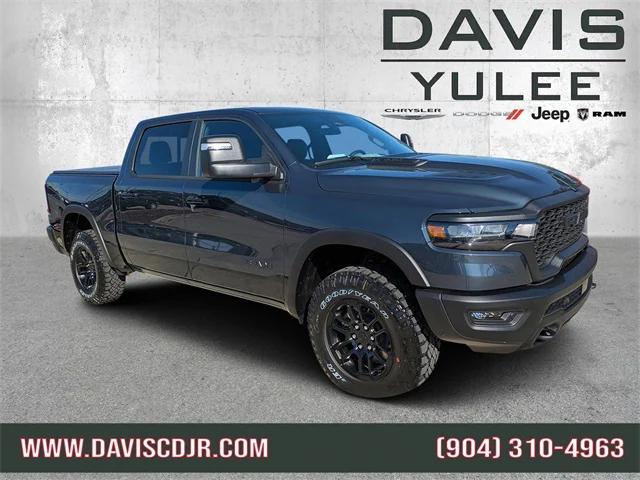 2025 RAM Ram 1500 RAM 1500 REBEL CREW CAB 4X4 57 BOX