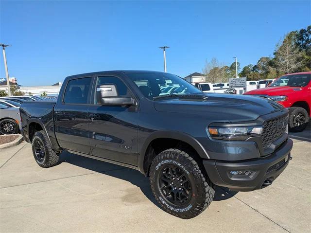2025 RAM Ram 1500 RAM 1500 REBEL CREW CAB 4X4 57 BOX