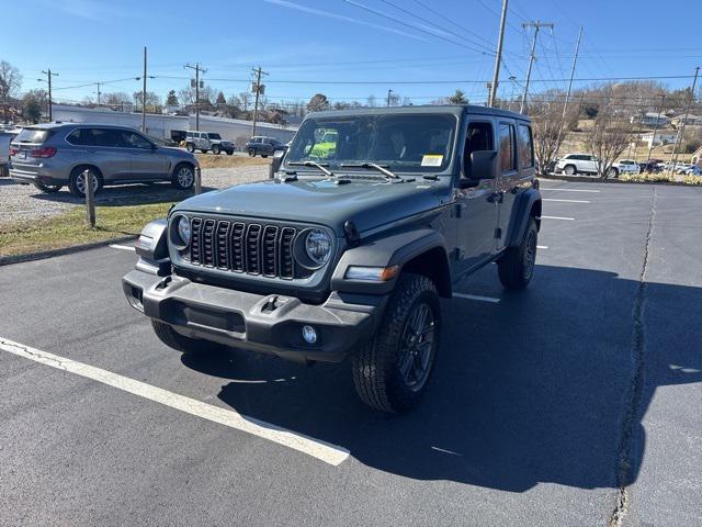 2025 Jeep Wrangler WRANGLER 4-DOOR SPORT S