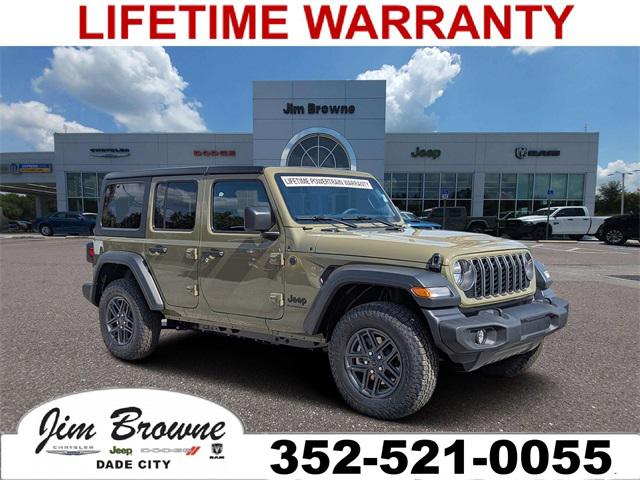 2025 Jeep Wrangler WRANGLER 4-DOOR SPORT S