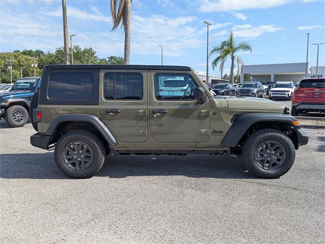 2025 Jeep Wrangler WRANGLER 4-DOOR SPORT S
