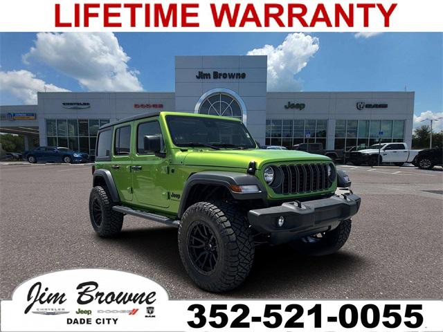 2025 Jeep Wrangler WRANGLER 4-DOOR SPORT S
