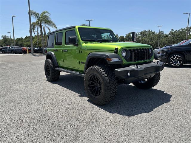 2025 Jeep Wrangler WRANGLER 4-DOOR SPORT S