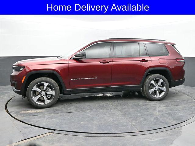 2025 Jeep Grand Cherokee GRAND CHEROKEE L LIMITED 4X4