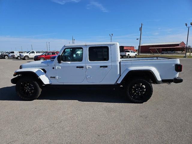 New 2025 Jeep Gladiator Nighthawk New 2025 Jeep Gladiator Nighthawk