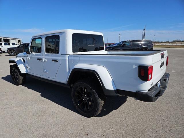 New 2025 Jeep Gladiator Nighthawk New 2025 Jeep Gladiator Nighthawk