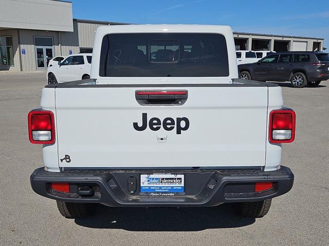 New 2025 Jeep Gladiator Nighthawk New 2025 Jeep Gladiator Nighthawk