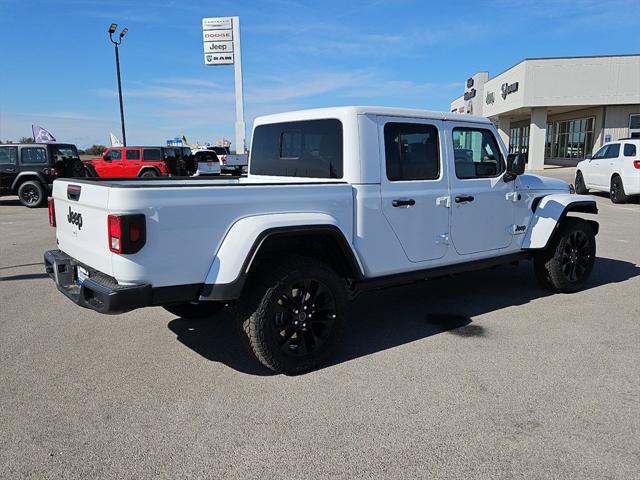New 2025 Jeep Gladiator Nighthawk New 2025 Jeep Gladiator Nighthawk