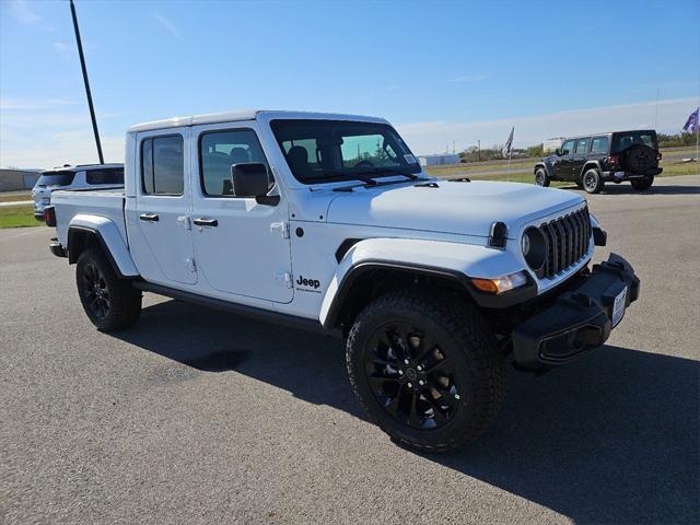 New 2025 Jeep Gladiator Nighthawk New 2025 Jeep Gladiator Nighthawk