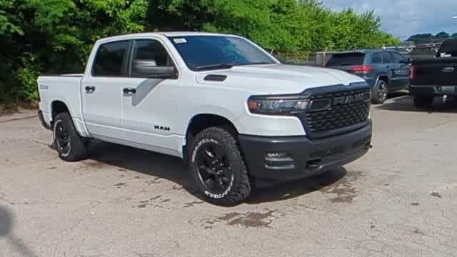 2025 RAM Ram 1500 RAM 1500 WARLOCK CREW CAB 4X4 57 BOX