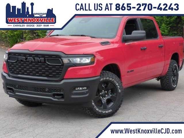 2025 RAM Ram 1500 RAM 1500 WARLOCK CREW CAB 4X4 57 BOX
