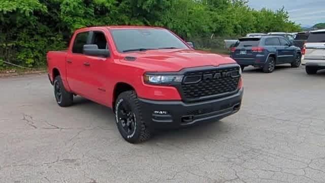 2025 RAM Ram 1500 RAM 1500 WARLOCK CREW CAB 4X4 57 BOX