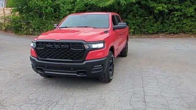 2025 RAM Ram 1500 RAM 1500 WARLOCK CREW CAB 4X4 57 BOX