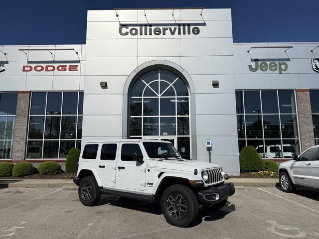 2025 Jeep Wrangler WRANGLER 4-DOOR SAHARA