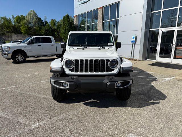 2025 Jeep Wrangler WRANGLER 4-DOOR SAHARA