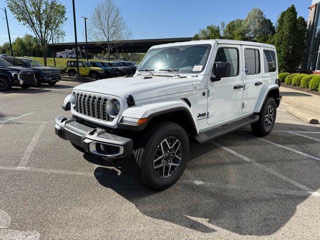 2025 Jeep Wrangler WRANGLER 4-DOOR SAHARA
