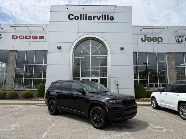 2025 Jeep Grand Cherokee GRAND CHEROKEE L ALTITUDE X 4X4