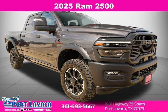 2025 RAM Ram 2500 RAM 2500 REBEL CREW CAB 4X4 64 BOX