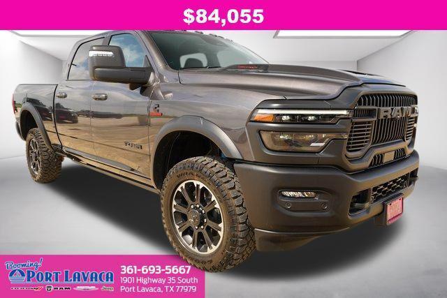 2025 RAM Ram 2500 RAM 2500 REBEL CREW CAB 4X4 64 BOX 2025 RAM Ram 2500 RAM 2500 REBEL CREW CAB 4X4 64 BOX