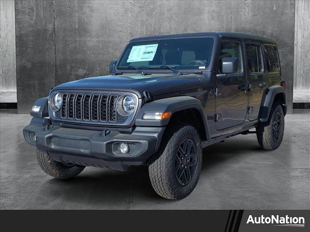 2025 Jeep Wrangler WRANGLER 4-DOOR SPORT S