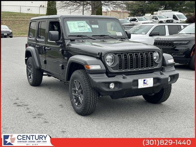 2025 Jeep Wrangler WRANGLER 4-DOOR SPORT S