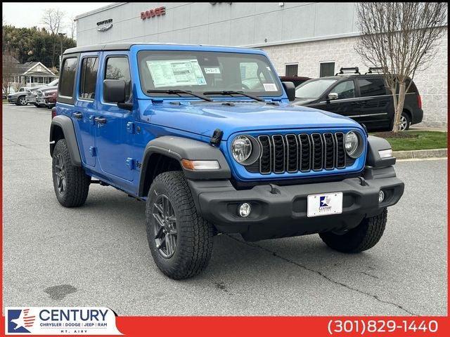 2025 Jeep Wrangler WRANGLER 4-DOOR SPORT S