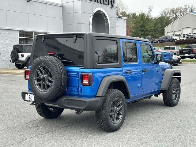 2025 Jeep Wrangler WRANGLER 4-DOOR SPORT S