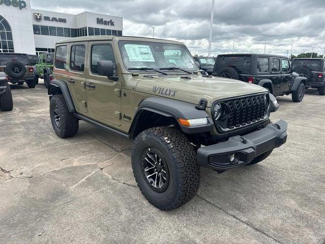 2025 Jeep Wrangler WRANGLER 4-DOOR WILLYS