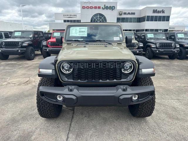 2025 Jeep Wrangler WRANGLER 4-DOOR WILLYS