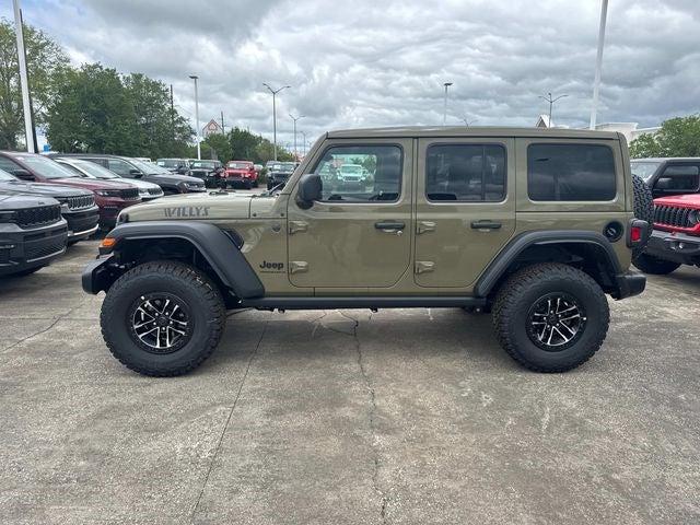 2025 Jeep Wrangler WRANGLER 4-DOOR WILLYS