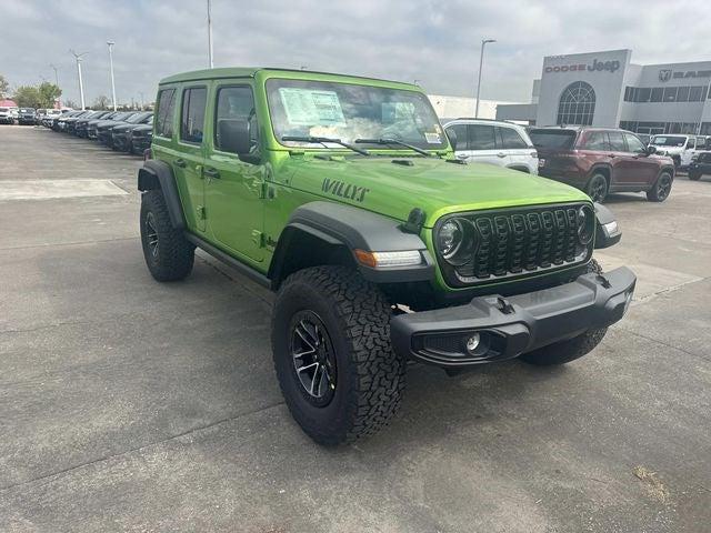 2025 Jeep Wrangler WRANGLER 4-DOOR WILLYS