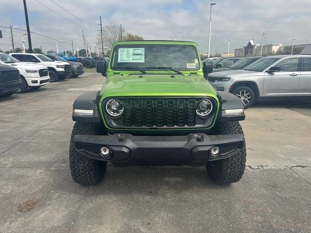 2025 Jeep Wrangler WRANGLER 4-DOOR WILLYS