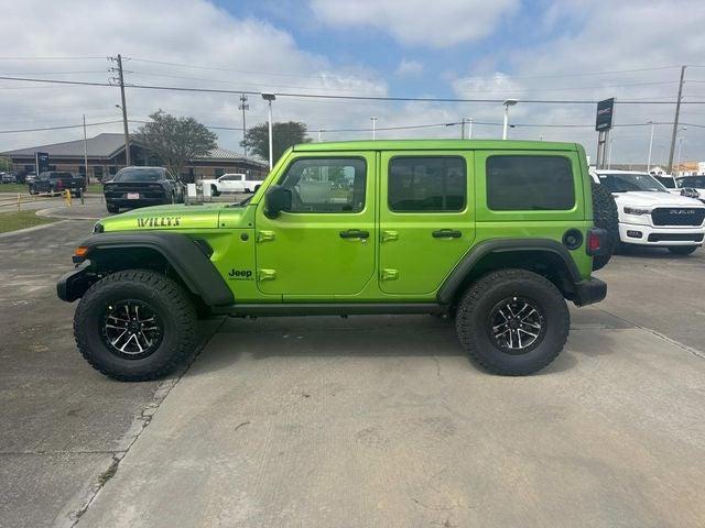 2025 Jeep Wrangler WRANGLER 4-DOOR WILLYS