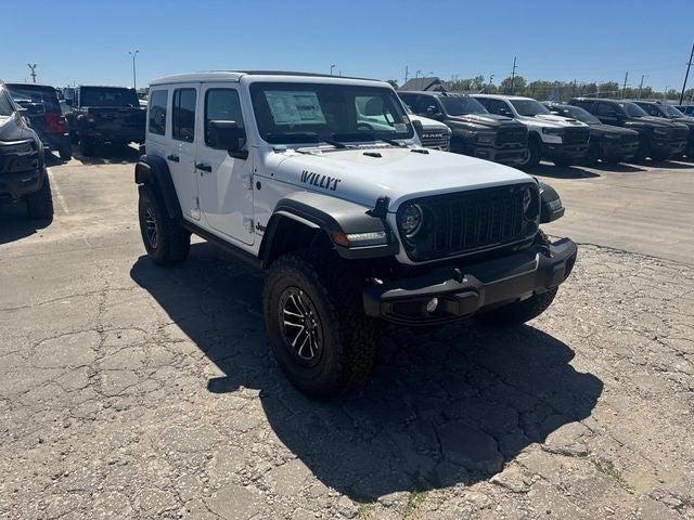 2025 Jeep Wrangler WRANGLER 4-DOOR WILLYS