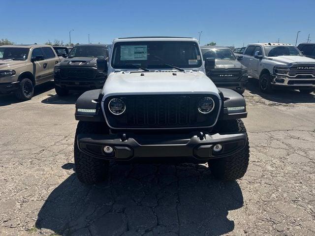 2025 Jeep Wrangler WRANGLER 4-DOOR WILLYS
