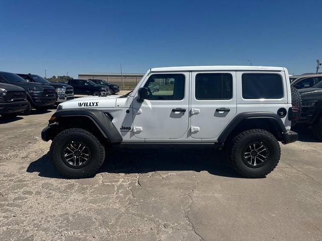 2025 Jeep Wrangler WRANGLER 4-DOOR WILLYS