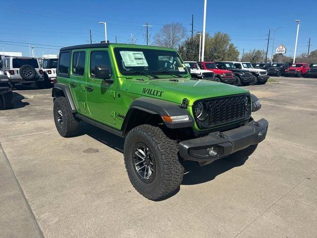 2025 Jeep Wrangler WRANGLER 4-DOOR WILLYS