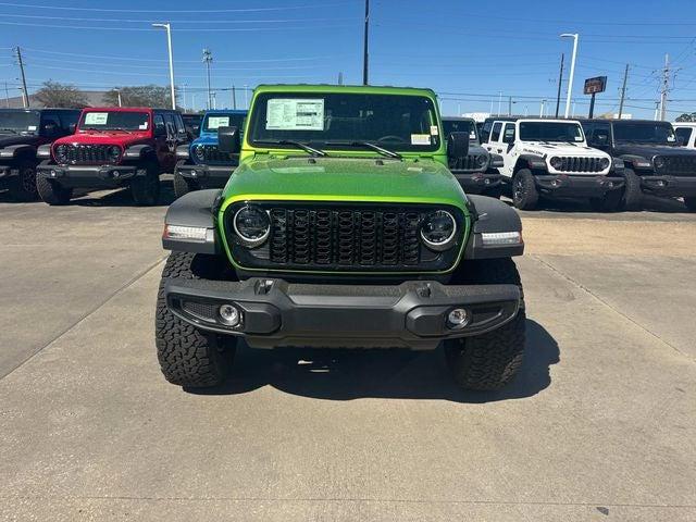 2025 Jeep Wrangler WRANGLER 4-DOOR WILLYS