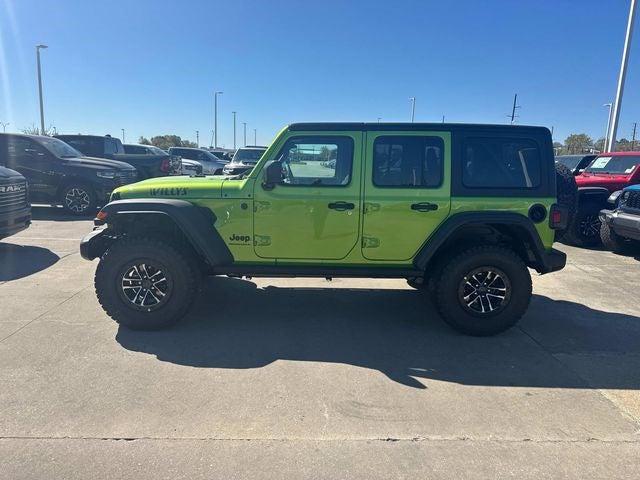 2025 Jeep Wrangler WRANGLER 4-DOOR WILLYS