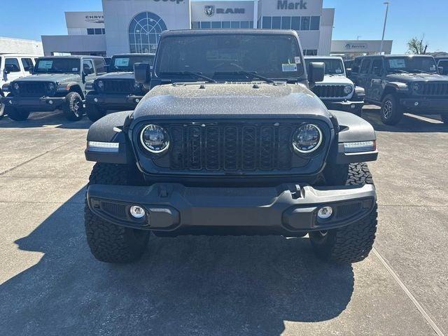 2025 Jeep Wrangler WRANGLER 4-DOOR WILLYS