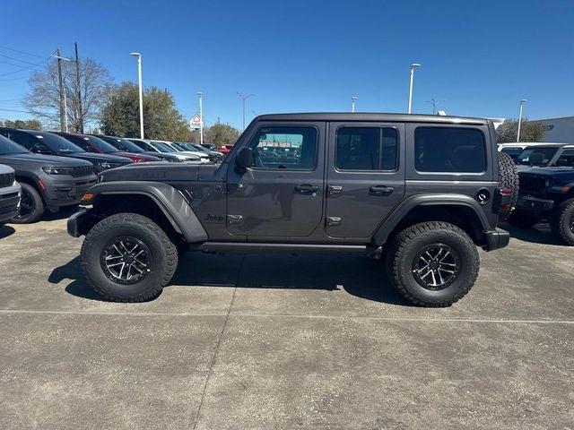 2025 Jeep Wrangler WRANGLER 4-DOOR WILLYS