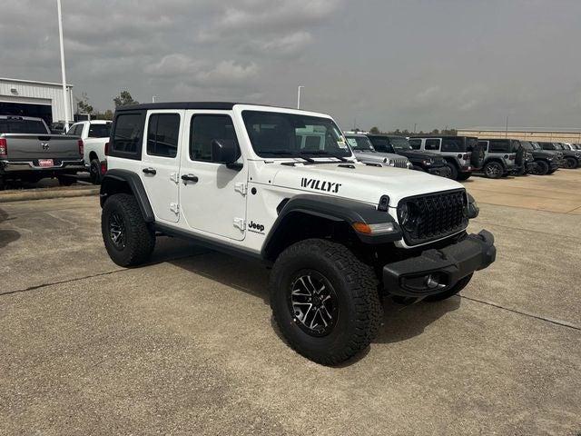 2025 Jeep Wrangler WRANGLER 4-DOOR WILLYS