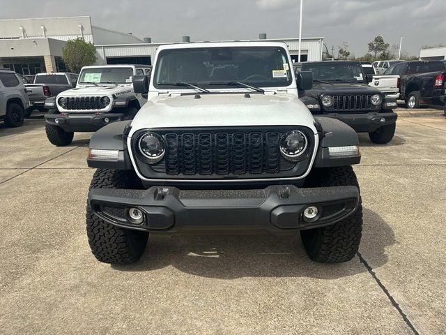 2025 Jeep Wrangler WRANGLER 4-DOOR WILLYS