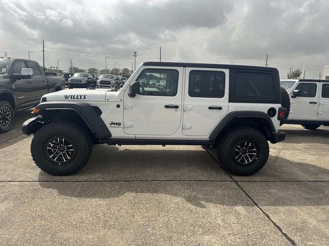 2025 Jeep Wrangler WRANGLER 4-DOOR WILLYS