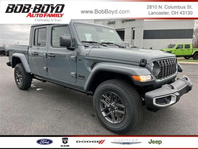2025 Jeep Gladiator GLADIATOR SPORT S 4X4