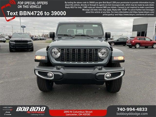 2025 Jeep Gladiator GLADIATOR SPORT S 4X4